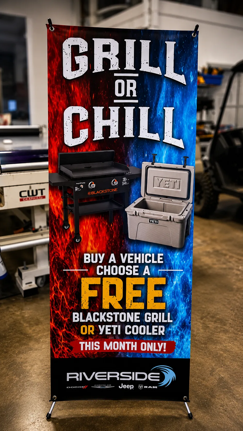 Event Banner