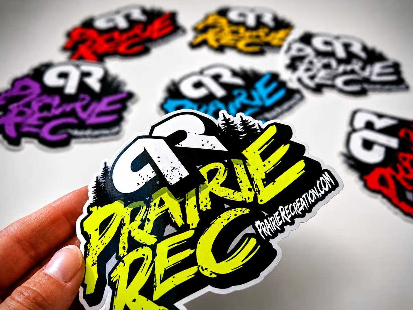 Custom Stickers and Decals