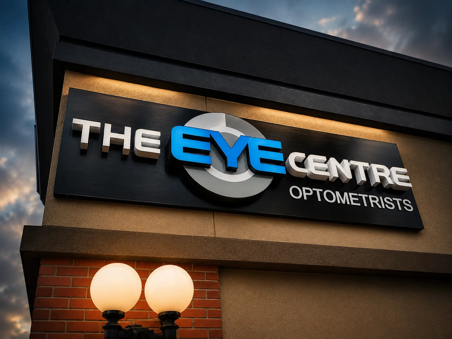 Eye Centre Exterior Signage