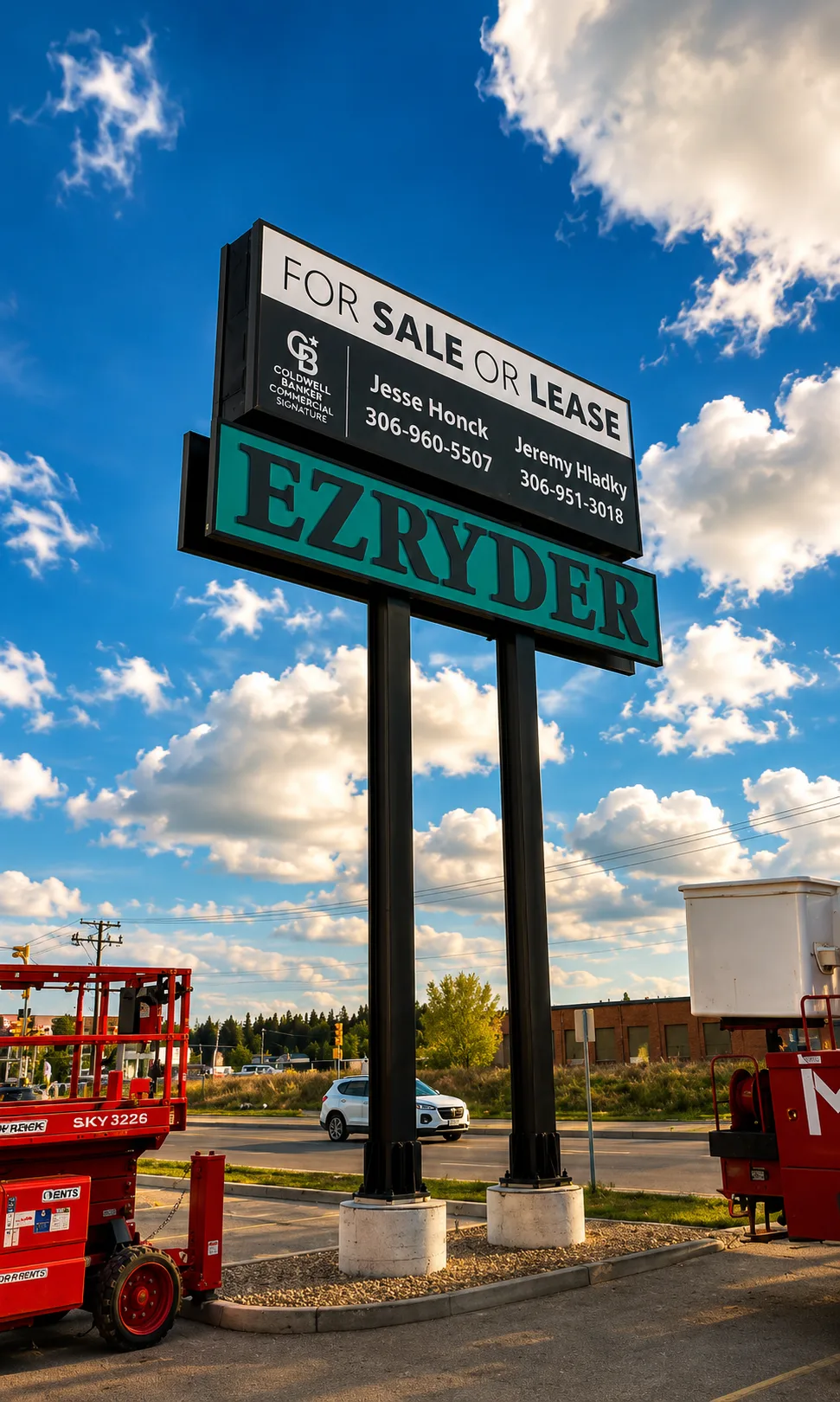 EZRyder Pylon Sign