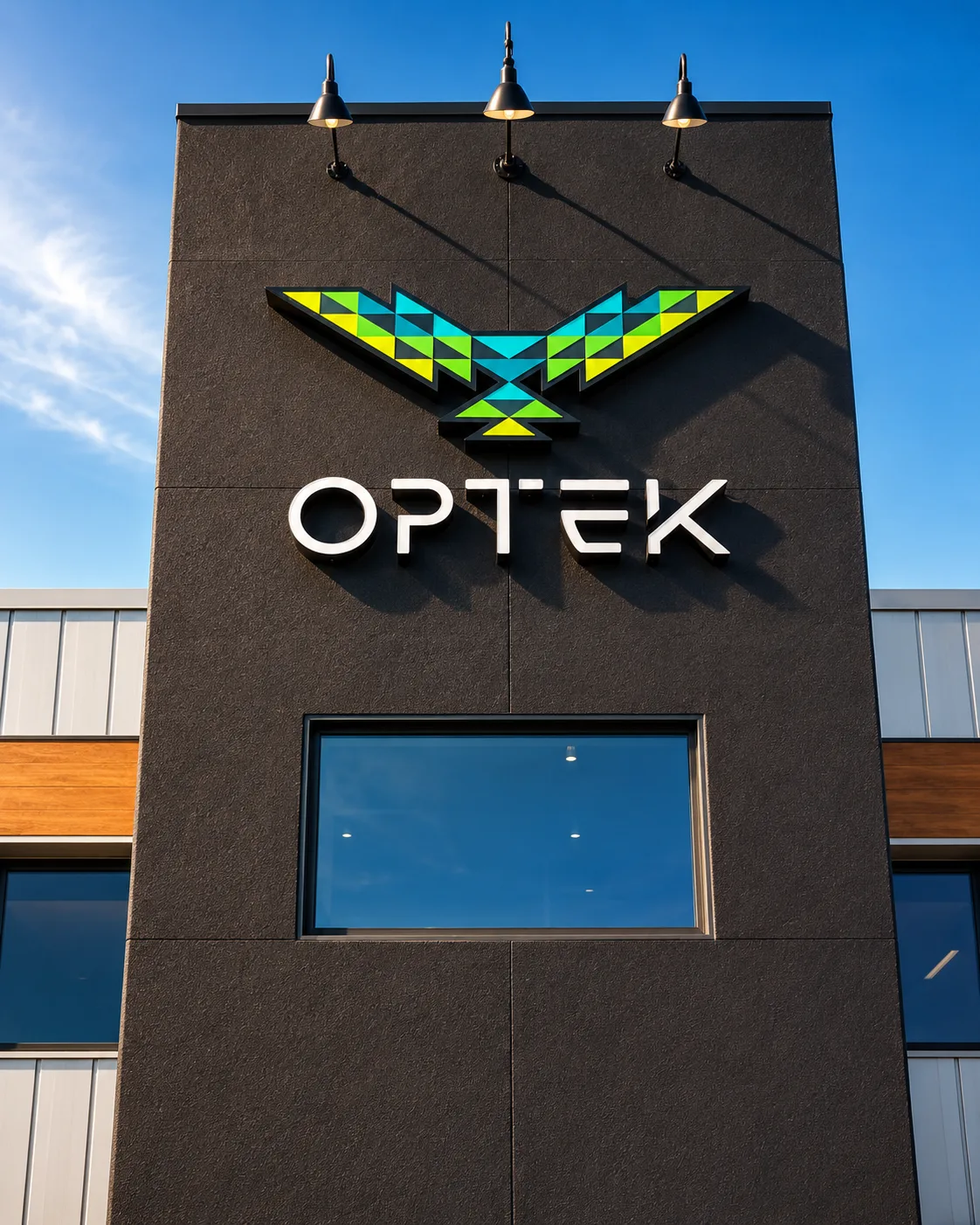 Optek Exterior Signage