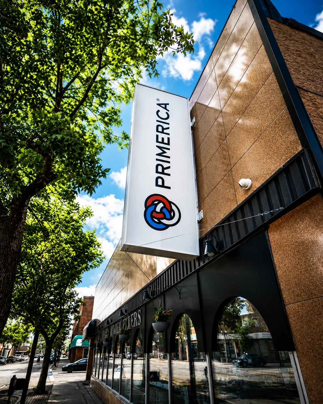 Primerica Blade Sign