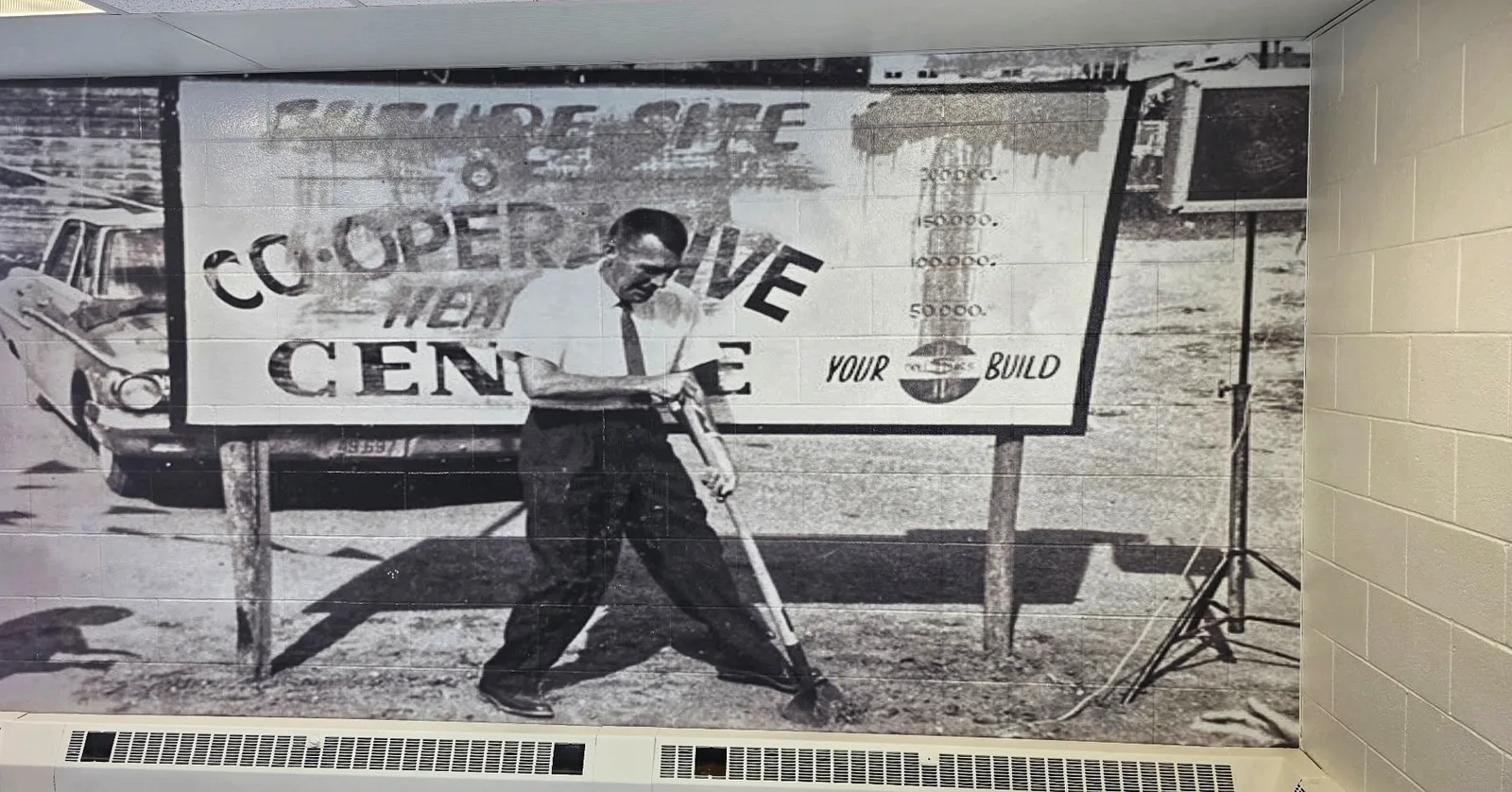Co-op Heritage Wall Mural