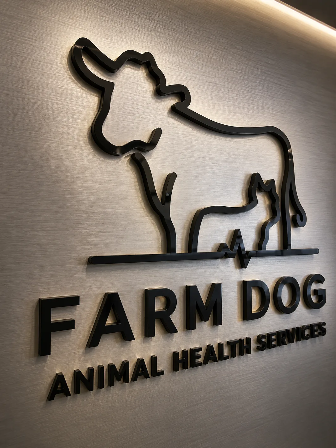 Farm Dog Interior Branding