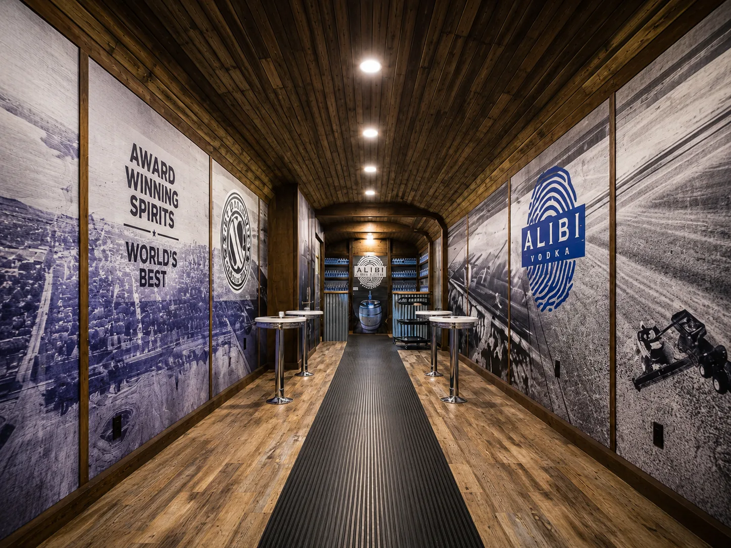 Interior branding and wall graphics for Saskatchewan businesses by MarkIt Signs