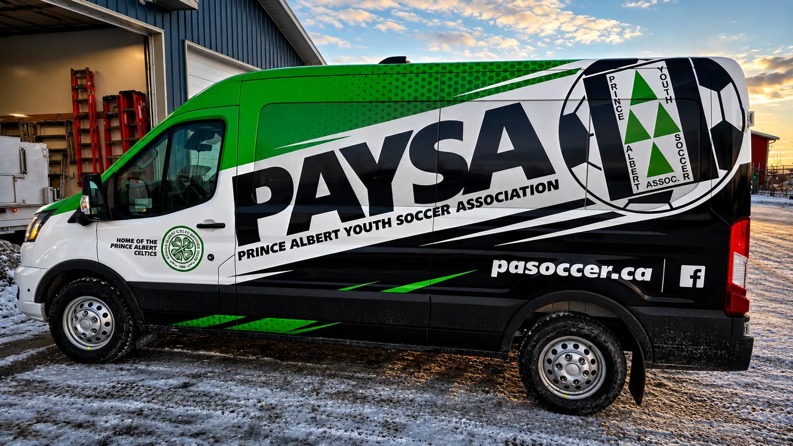 PAYSA Full Transit Wrap