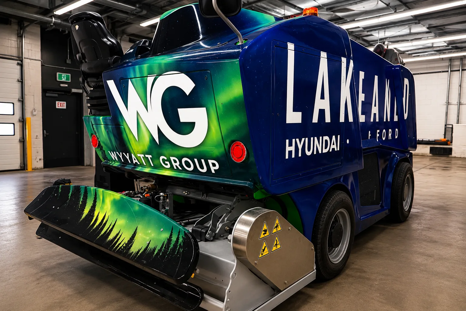 WYYATT Group Zamboni Wrap
